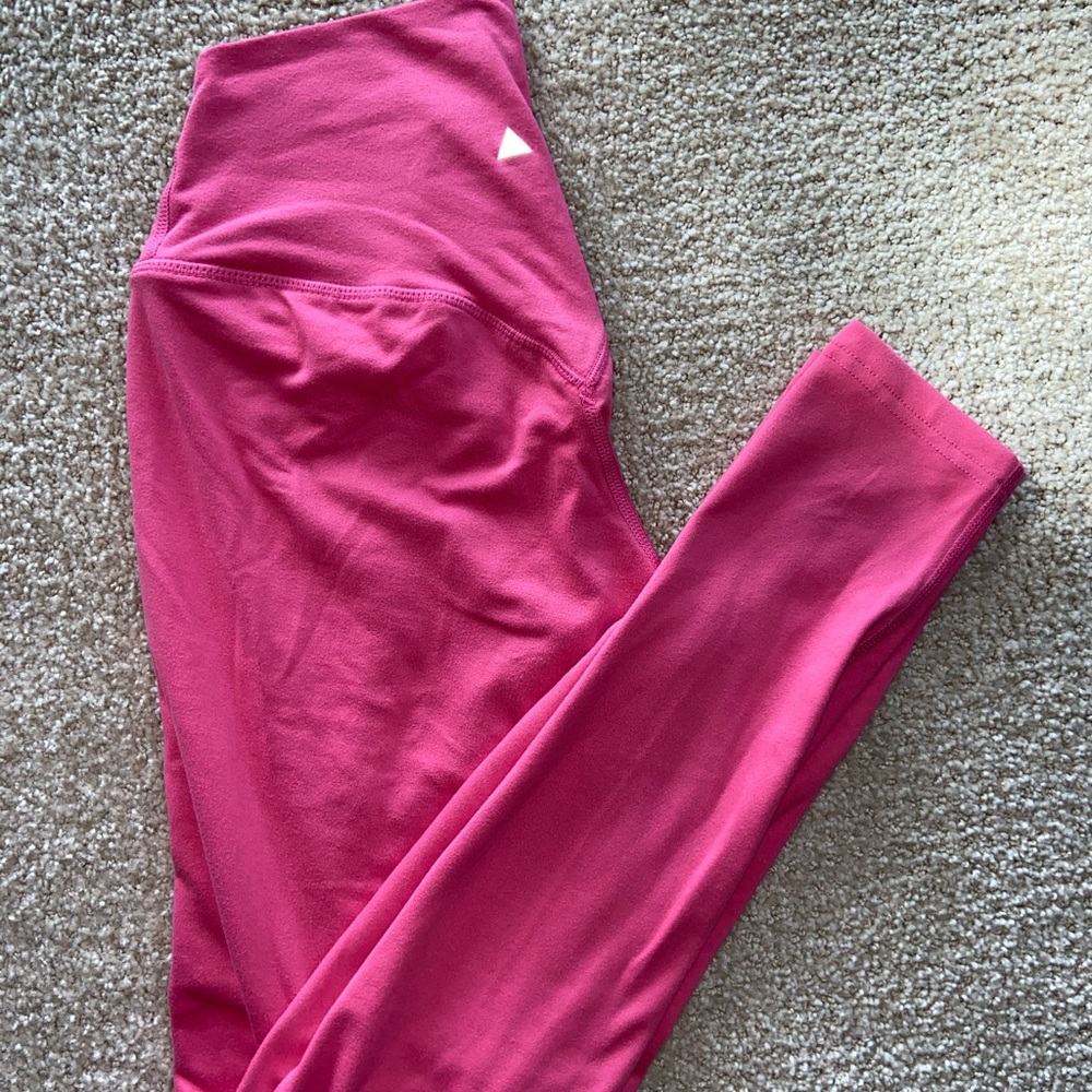 Balance Athletica pink super soft leggings